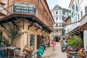 street of Stone Town