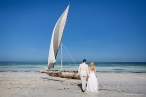 couple with boat